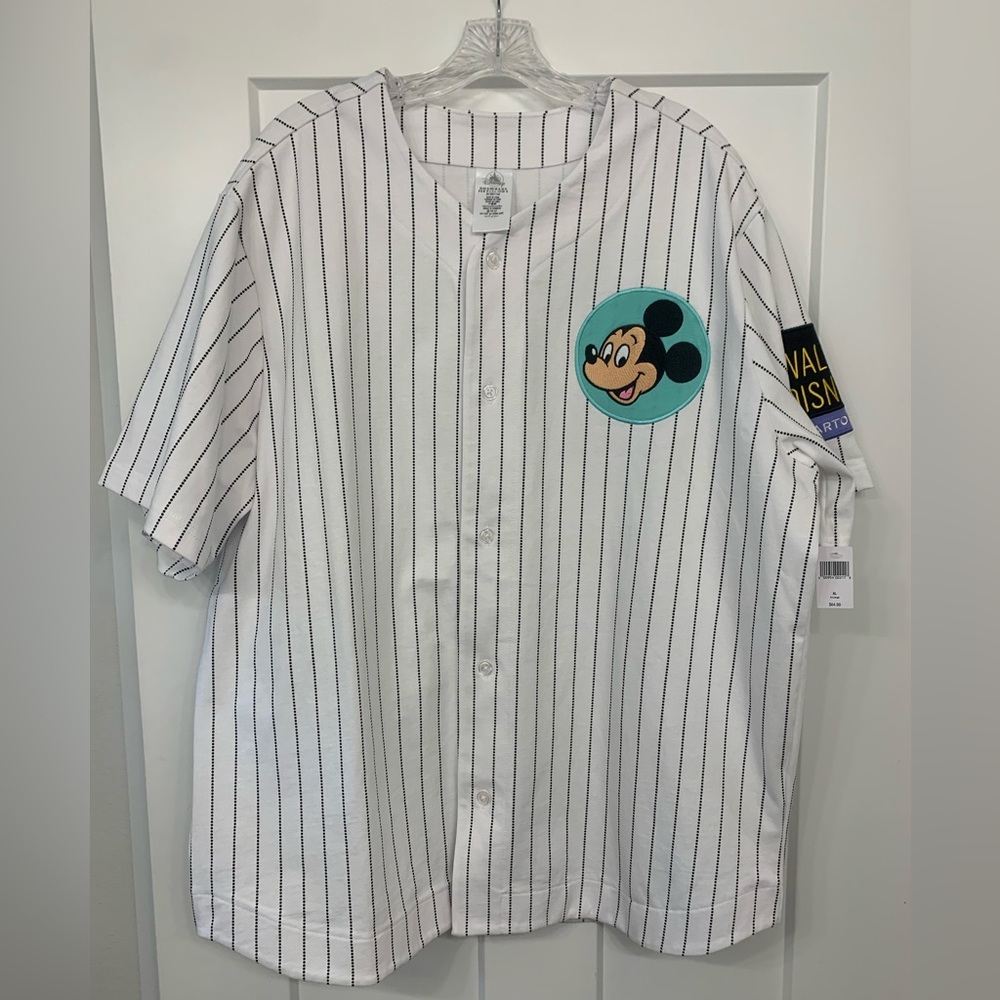 Mickey and Friends Baseball Jersey